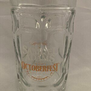 Official Sam Adams Oktoberfest Raise the Stein mug.